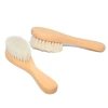 Factory direct sales of baby hair brushes and combs, baby hair care, wooden combs, wool hair washing, bathing and bath brushes Application Scenario